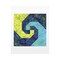 AccuQuilt GO! Snail’s Trail 8" Quilt Block Die for Fabric Cutting & Quilting
